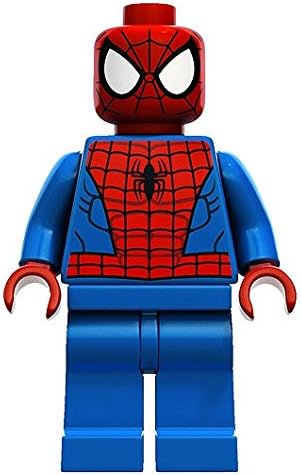 Superheroes: SPIDERMAN Minifigure (MARVEL)
