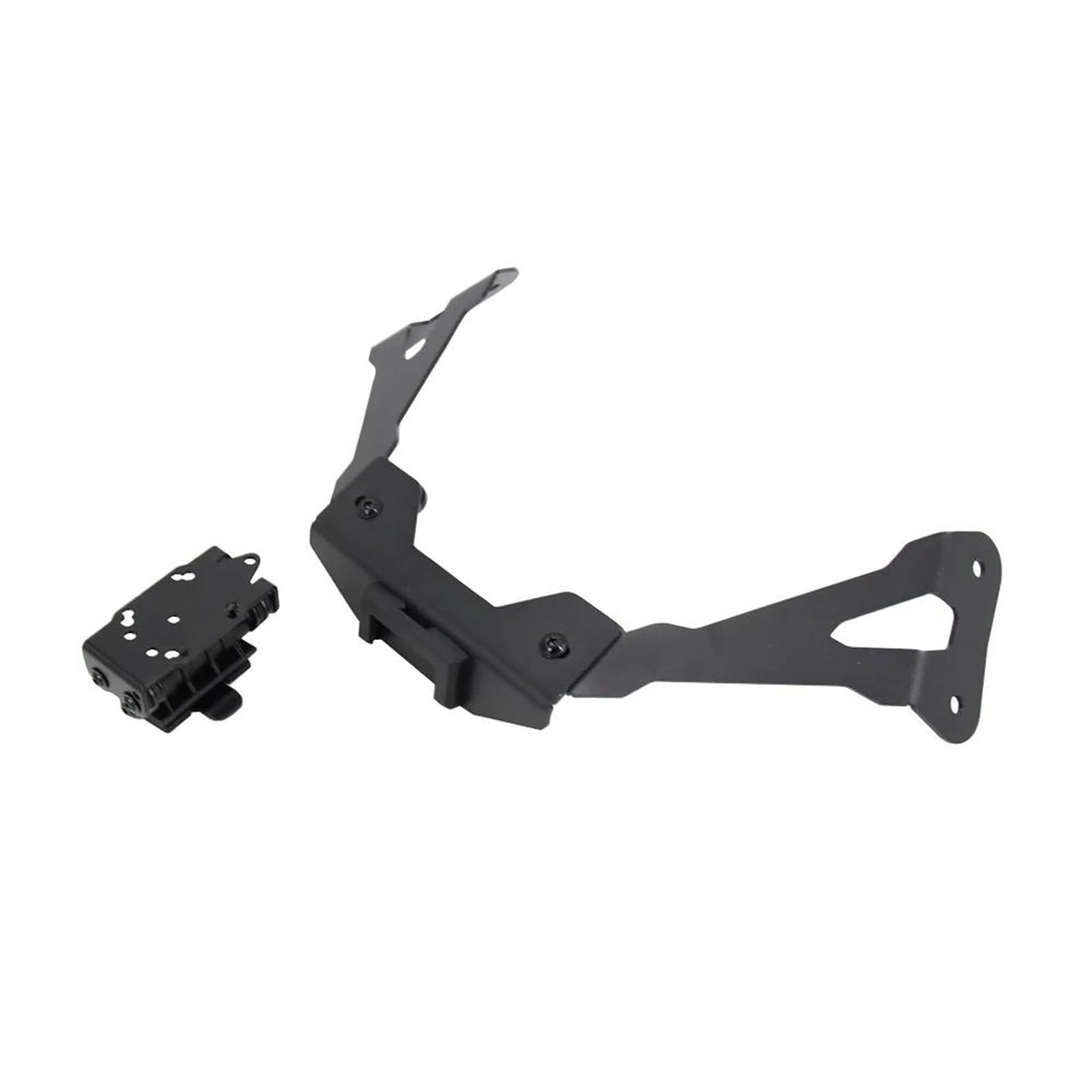 Soporte Placa Navegación GPS Barra Soporte Soporte De Placa De Navegación GPS para Teléfono De Motocicleta para Kawasaki para J300 2013 2014 2015 2016 2017 2018 2019 2020 2021