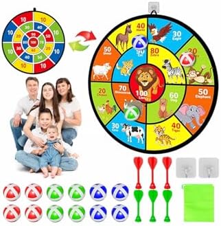 Dart Board for Kids Ages 4-8 - 29