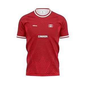 Canada Football/Soccer Jersey 2026 ...
