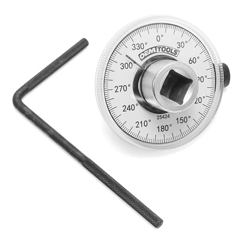 OEMTOOLS 25424 Torque Angle Gauge Set