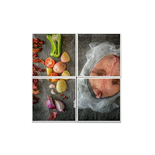 Carreaux céramique décoratifs poisson et art culinaire pour raviver votre cuisine espagnole