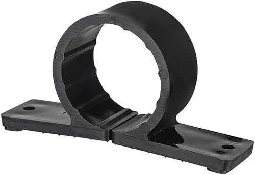 Miniatura 8 de Paquete de 5 tubos PEX de polímero plástico EFIELD de 34 pulgadas, soporte de flexión de 90 grados con placa de montaje (34 pulgadas)