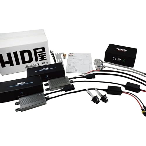 Amazon | HID屋 55W D2S/D4S専用 HIDパワーアップキット 8000k 乗用車