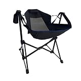 GARDIMAX Hammock Camping Chair, Outdoor Swinging Rocking Chair, Folding Portable Hammock Chairs for