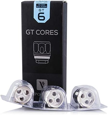 Vaporesso NRG GT Core Coils GT2 0.4Ω/ GT4 0.15Ω/ GT6 0.2Ω/ GT8 0.15Ω/ GT Mesh 0.18Ω/ GT cCell 0.5Ω/ GT cCell2 0.3Ω Pack…