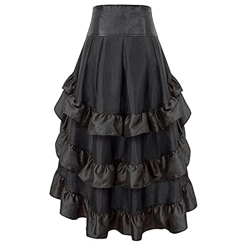 Jupe de pied moyen et robe cupcake patchwork vintage pour femme