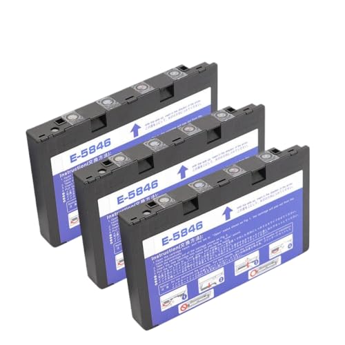 Cartouche d'encre T5846 longue durée compatible avec PictureMate PM260 PM280