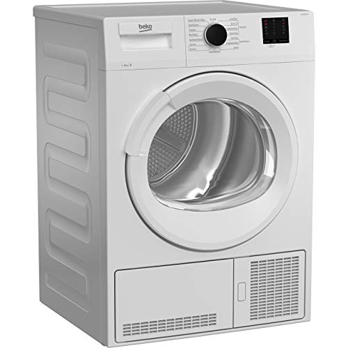 Beko-DTLCE80121W-8Kg-Condenser-Tumble-Dryer-White-B-Rated