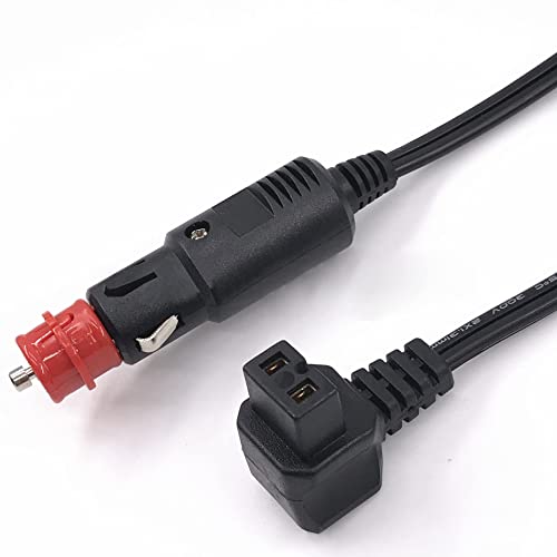 Image of DC Power Cable 12V /24V For Portable Car Refrigerator Car Fridge Freezer Compatible with Alpicool COSTWAY ICECO (DC only)