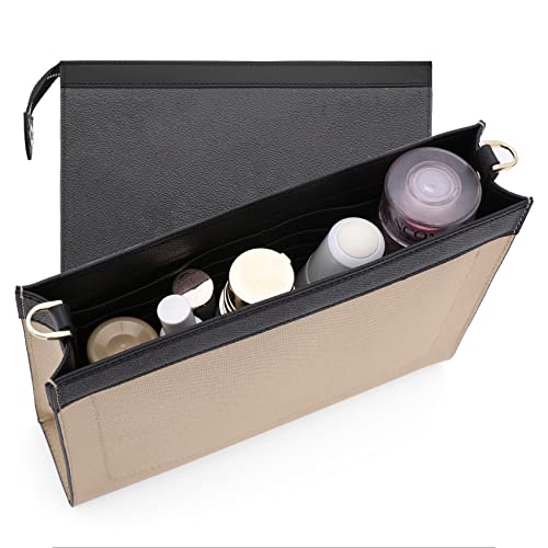 OAikor Purse Insert Organizer Bag Compatible with Toiletry Pouch 26