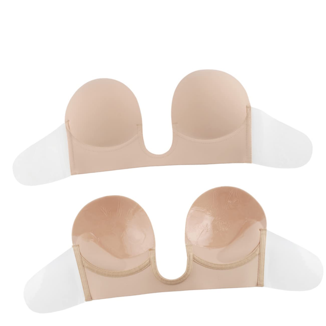VALICLUD 3 Piezas sujetador sin espalda bralette sin costuras sujetador escotado sujetador halter sujetadores sin tirantes sujetadores adhesivos empanadas reutilizables cubiertas adhesivas