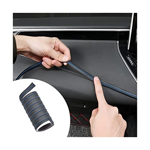 【Regalo Ideale】: è una decorazione elegante con colori unici, potete regalare queste strisce per interni auto ai vostri amici o alla vostra famiglia, quando hanno appena comprato una nuova auto, questo renderà l'interno della loro auto più lineare e liscio, con un migliore effetto protettivo. Mantenere il veicolo nuovo di zecca. È adatto come regalo a sorpresa per anniversari, compleanni e Natale.