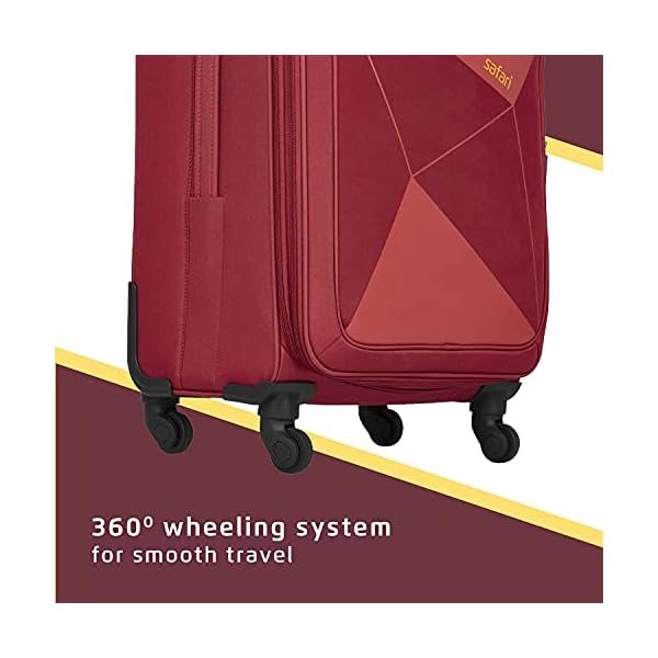 Safari Prisma 65 Cms Polyester Red 