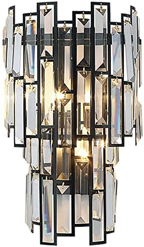 Lámpara de pared de cristal para pasillos oscuros que necesitan luz