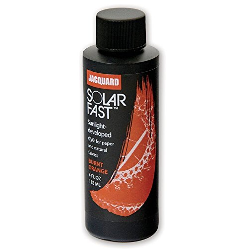 Jacquard SolarFast Dye - 4oz - Blue - Create Remarkably Detailed Photographs Photograms and Shadow-Prints on Paper or Fabric - Made in USA product thumbnail 12