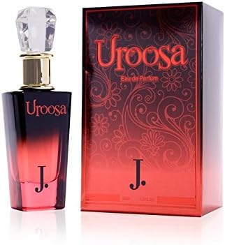 Junaid Jamshed Uroosa for Women EDP - Eau De Parfum 50ML (1.7oz) | Arabian Perfumery | Theatrical Fragrance with Notes of Bergamot, Magnolia, Freesia, and Amber | Everyday Essential