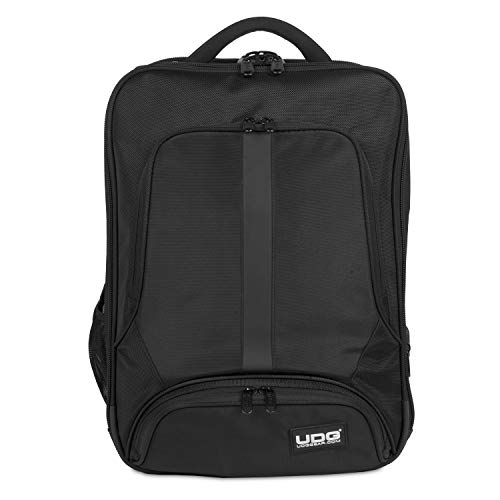 UDG Ultimate U9108BL/OR - Mochila delgada, color negro y naranja