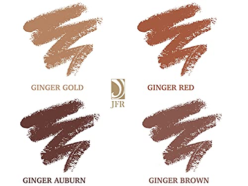 Just For Redheads Dream Brow Sticks - Eyebrow Pencil Matches Red Hair -Natural, Long-Lasting Makeup - Designed By A Redhead, For Redheads #TOP3