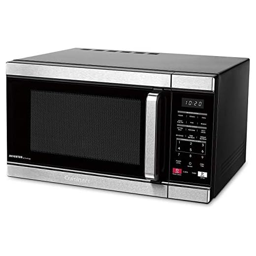 Cuisinart CMW-110 Stainless Steel Microwave Oven, Silver
