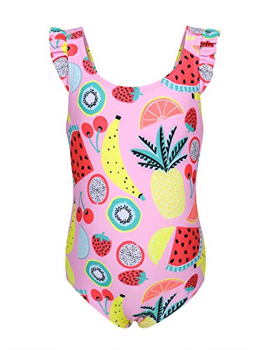 Kantenia Bebê Crianças Garota Bikini Roupa de Praia Terno de Banho Beachwear com Pompoms Verão