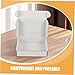 UTHCLO 20pcs White Corrugated Cardboard Small Shipping Boxes Triple-layer Paperboard Mailing Packaging Boxes for Small Business and Industrial Use