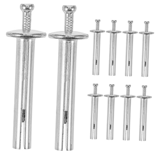SKISUNO 10pcs Knock The Expansion Nail for Wall Installation Concrete Nails in Anchor Anchors for Concrete Heavy Duty