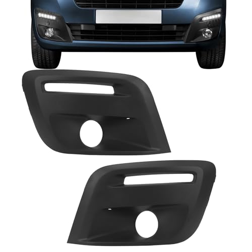Couvercle de Grille de Phare Antibrouillard Avant pour Réparer les Fixations de Pare-chocs