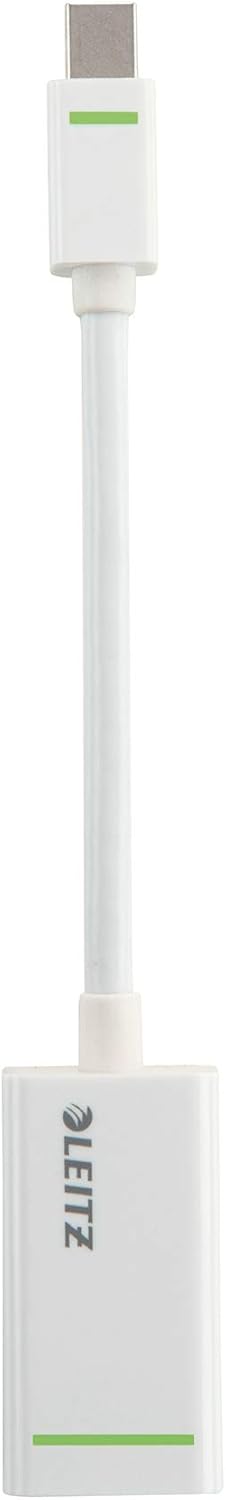 Leitz Mini Display Port to HDMI Adapter, 15 cm, Complete Range 63100001 - White