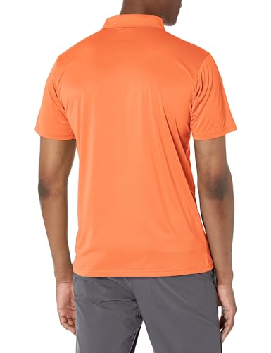 Image of Columbia Men's Solid Regular Fit Hike Polo