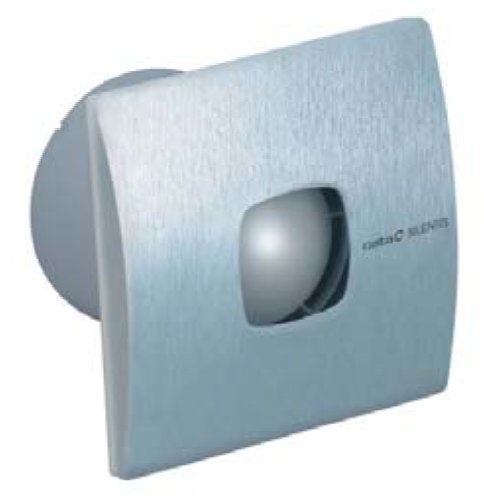 CATA SILENTIS 10 INOX T Acero inoxidable - Ventilador (Acero inoxidable, Techo, Pared, De plástico, 37 dB, 2500 RPM, 98 m³/h)