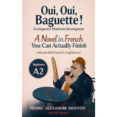 Oui, Oui, Baguette !: A Detective Novel in Easy French for Beginners (A2 Level) with parallel French & English texts: 1