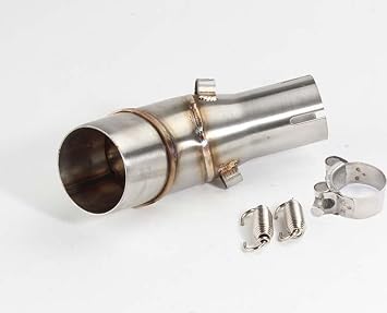 Exhaust Muffler Motorcycle For R25 R3 MT03 MT 03 Motorcycle Exhaust Middle Link Pipe Adapter Connector Slip On Exhaust Pipe