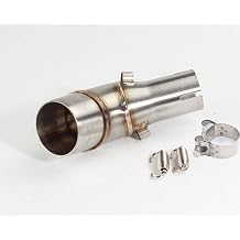 Exhaust Muffler Motorcycle For R25 R3 MT03 MT 03 Motorcycle Exhaust Middle Link Pipe Adapter Connector Slip On Exhaust Pipe