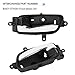 YITAMOTOR Interior Door Handle Driver Front Rear Left Replacement 80671-3TA0D 80671-3TA0A