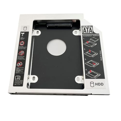 Adaptador Caddy para Disco Duro SATA 2.5" para Laptop ASUS miniatura 4