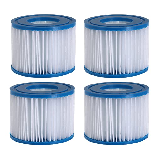 Qpro Replacement Hot Tub Filter – Compatible With Bestway Filter Cartridge VI for Swimming Pool,...