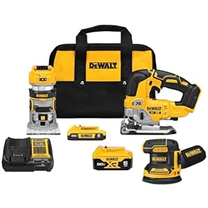 DEWALT 20V MAX* 3-Tool Combo Kit, B...