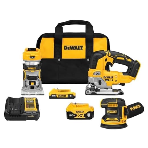 DEWALT 20V MAX* 3-Tool Combo Kit (DCK307D1P1)
