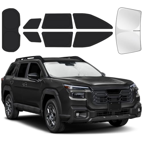 Image of Car Window Shades for Subaru Outback 2026-2027,8pcs Privacy Sun Shade Set