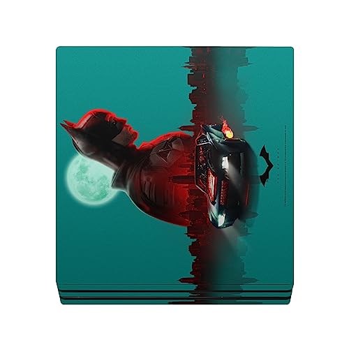 Skin Vinyle PS4 Pro The Batman Édition Gotham Batmobile Neo-Noir
