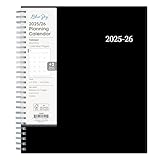 Blue Sky 2025-2026 Monthly Academic Year Planner Calendar, July 2025 - June 2026, 8