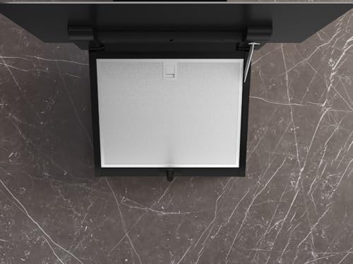 Siemens Hotte décorative inclinée 60cm 768m3h LC67KFN60 - vue 5