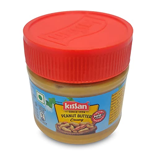 Image of Kissan Peanut Butter Creamy, 100 Gm Pouch