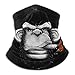 Produktbild NA Gesichtsschal Sturmhaube,Cigar Monkey Neck Warmer, DIY Stirnband Schal Zum Laufen,26X30Cm