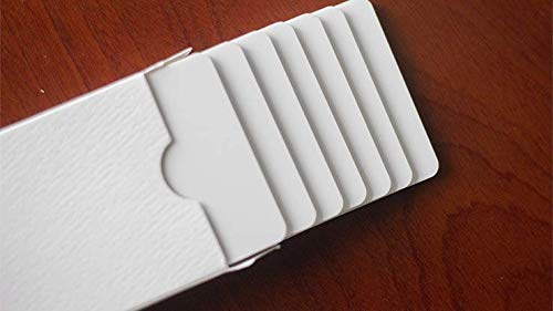 Pure Cardistry Training Playing Cards (7 Packets) - 7 Colors (White)