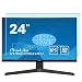 Produktbild Vaxson 2 Stück Anti Blaulicht Schutzfolie kompatibel mit Iiyama ProLite XUB2496HSU 23.8" Display Monitor, Displayschutzfolie Bildschirmschutz [nicht Panzerglas] Anti Blue Light