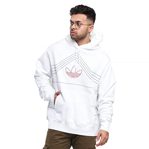 adidas Men's Must Haves Badge of Sport (White 1, XX-Large)