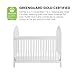 Soho Baby Everlee 3-in-1 Island Crib, Whitewash