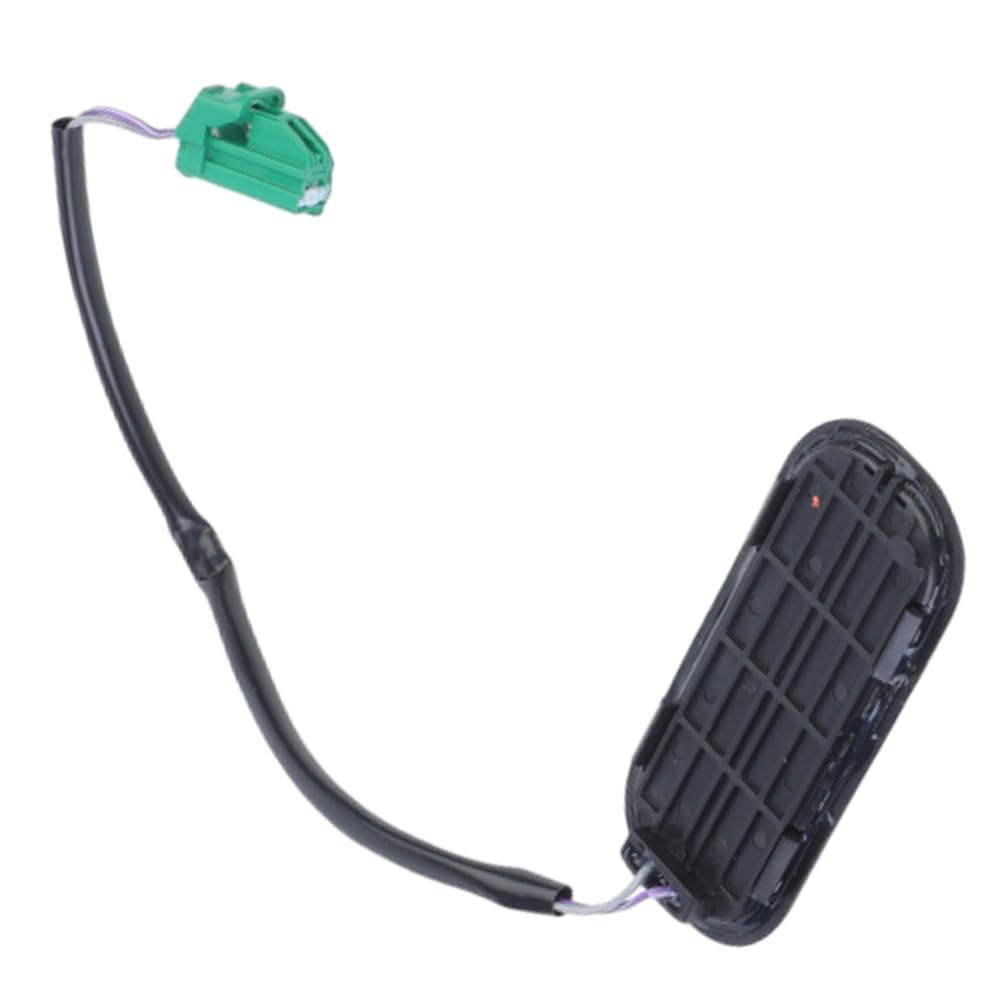 Rear Trunk Door Switch Handle, Replace 15934060, 20890048, DS2179, Compatible with Saturn Outlook 2007-2010, 2 Pins, 1 pc